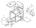 Page B Diagram and Parts List for 9162-7  Briggs and Stratton Generator